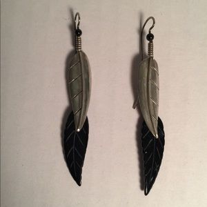 Feather Earrings